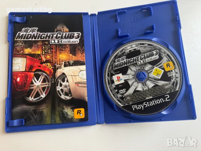   Midnight Club 3: Dub Edition за PS2, снимка 3 - Игри за PlayStation - 55421611