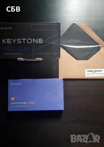 Хардуерен Портфейл Keystone 3Pro, снимка 4 - Друга електроника - 55353902