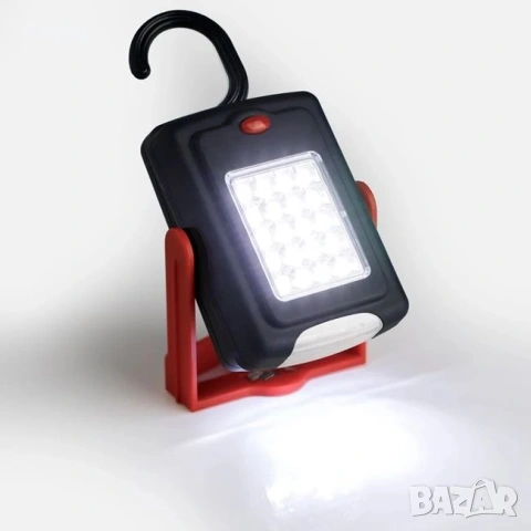 LED фенер с кука и магнит 6,5x2x8,5 см_1259096, снимка 4 - Къмпинг осветление - 54520078