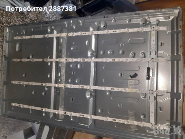 Samsung UE43KU6000K  BN41-02528A / BN41-02499A, снимка 8 - Части и Платки - 54503603