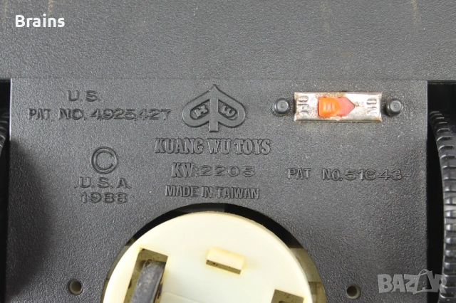 1988 PONTIAC FIREBIRD Kuang Wu Secret Police TAIWAN, снимка 10 - Други ценни предмети - 54123307