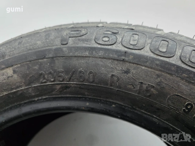 1бр летна гума 205/60/15 PIRELLI L05345 , снимка 2 - Гуми и джанти - 54035825