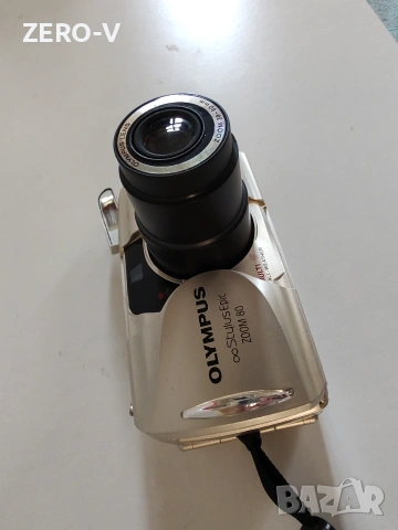 Olympus mju stylus epic, снимка 3 - Фотоапарати - 54973980
