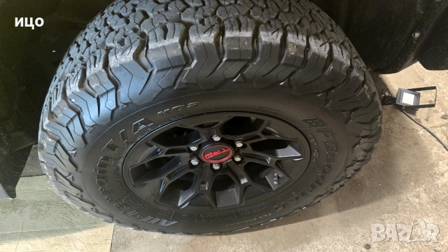 285/70/17 BFGoodrich 