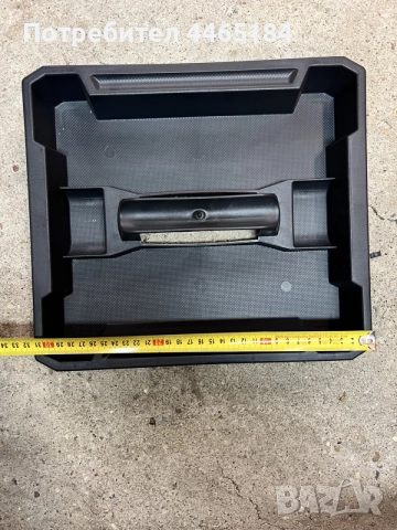 Тава за куфар Dewalt DWST1-71195, снимка 3 - Куфари с инструменти - 55630989