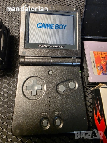 Nintendo Game boy advance sp , снимка 4 - Nintendo конзоли - 54501108