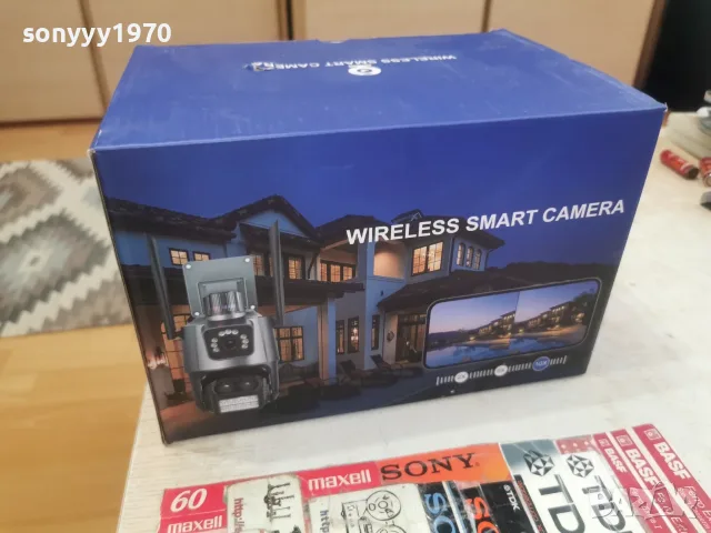 SMART CAMERA 0108261938, снимка 14 - IP камери - 55503933