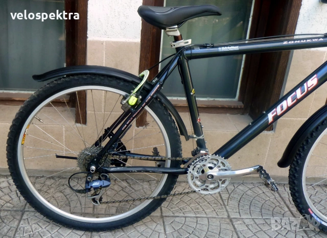 ФОКУС ! 26 цола! Quartz –SRAM! 27 скорости! Хидравлики! Класика!, снимка 13 - Велосипеди - 55071918
