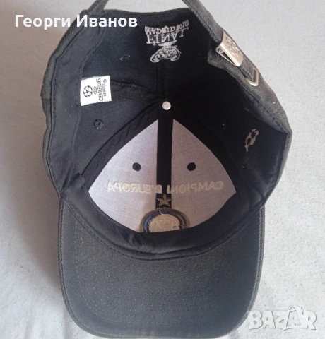 INTER MILANO 22.05.2010+ПОДАРЪК Тениска UEFA CL FINAL MADRID TRIPLETE OSFA baseball cap шапка Интер, снимка 10 - Фен артикули - 55249210