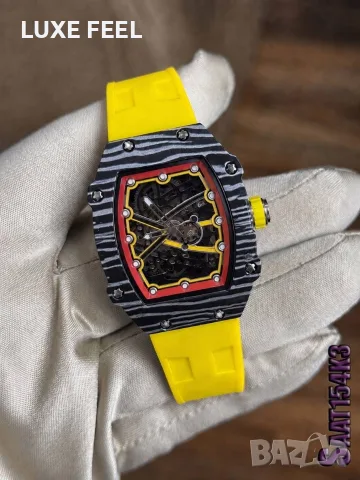 Richard Mille ⌚ Унисекс Модел Часовници , снимка 3 - Мъжки - 55588351