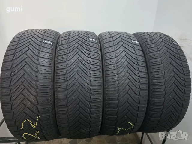 4бр зимни гуми 205/55/17 MICHELIN L06364 , снимка 5 - Гуми и джанти - 55470396