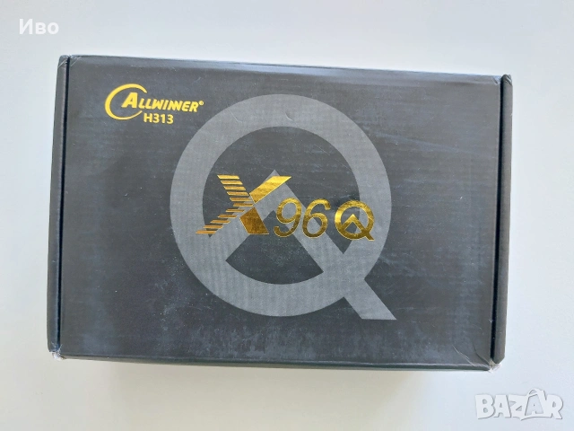 Android Smart TV BOX - X96Q ТВ БОКС, снимка 4 - Плейъри, домашно кино, прожектори - 54882912