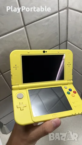Nintendo New 3ds LL Pikachu edition, снимка 3 - Nintendo конзоли - 54723397