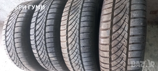 205 55 16 ВСЕСЕЗОННИ Като нови , снимка 2 - Гуми и джанти - 51776950