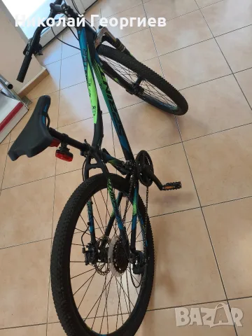 Продавам велосипед Велосипед SPRINT Hunter 27.5, снимка 11 - Велосипеди - 55438954