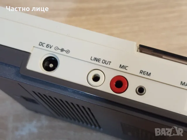 "Philips" DATA Cassette Recorder D6625, снимка 8 - Радиокасетофони, транзистори - 55641395