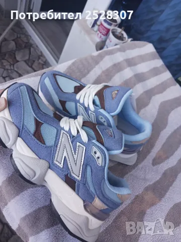 Нови маратонки на New Balance 9060, снимка 13 - Маратонки - 55690421