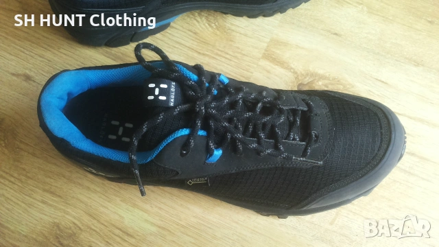 HAGLOFS VISION GORE-TEX Shoes размер EUR 43 1/3 обувки водонепромокаеми - 2722, снимка 7 - Маратонки - 54958335