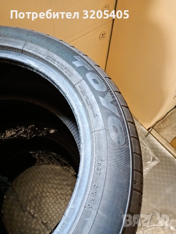 Летни гуми TOYO Proxes Sport SUV 235/55/19 DOT57A4918, снимка 4 - Гуми и джанти - 54397711