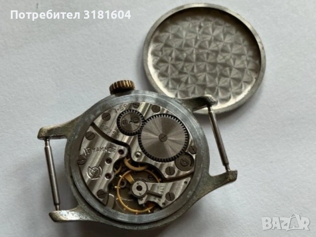 Часовник Победа, снимка 6 - Мъжки - 47628731