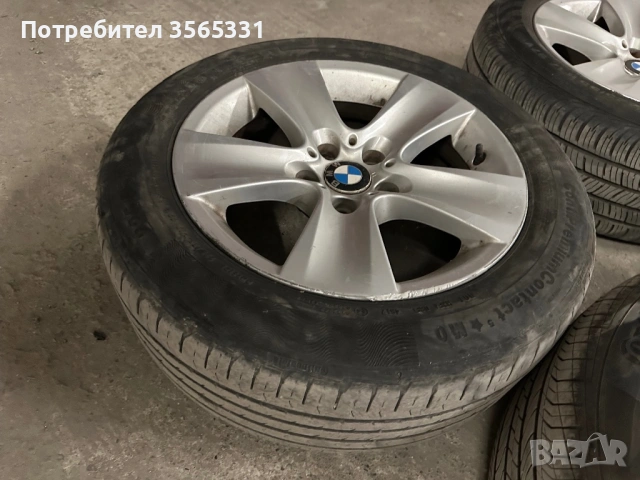 BMW style 327 джанти 17 с гуми комплект БМВ, снимка 3 - Гуми и джанти - 54482756