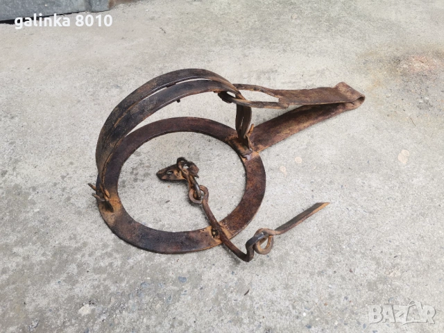 Стар работещ капан, снимка 2 - Антикварни и старинни предмети - 54216685