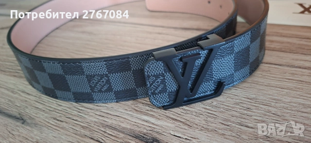  Продавам кожен колан Louis Vuitton (Пълен комплект), снимка 10 - Други - 55050220