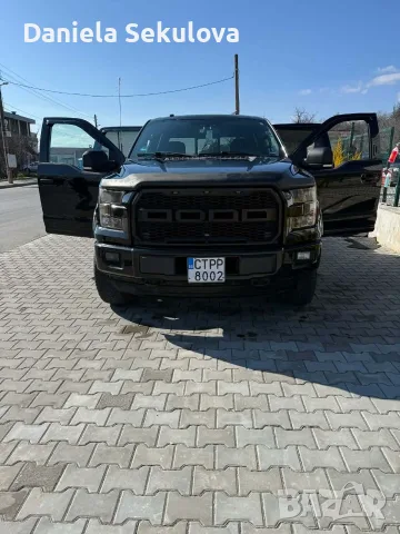 Ford F-150 SuperCrew – Уникален външен вид, БГ регистрация ‼️Възможен лизинг‼️Възможен бартер ‼️