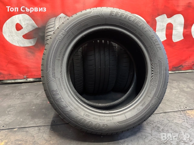 225 55 16, Летни гуми, Goodyear EfficientGripPerformance, 4 броя, снимка 5 - Гуми и джанти - 54941838