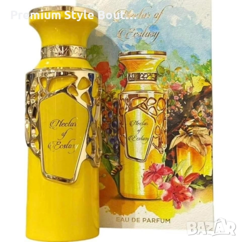Дамски парфюм Fragrance World Nectar of Ecstasy, 100 мл, EDP , снимка 9 - Унисекс парфюми - 54090085