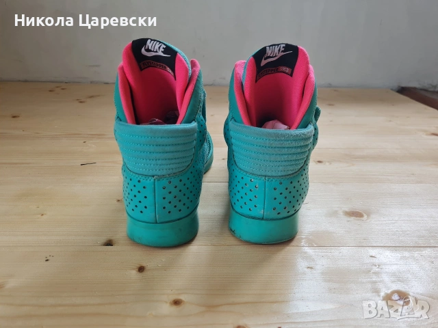 Кецове Nike Flystepper 2k3 South Beach , снимка 5 - Кецове - 54748962