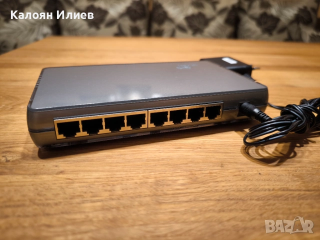 Гигабитов суич 3COM 3CGSU08, снимка 2 - Суичове - 54511293