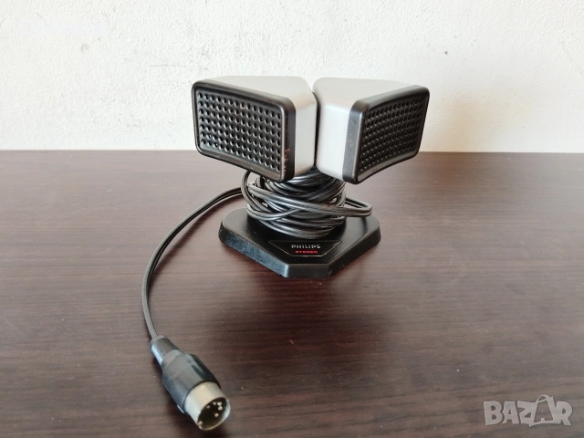 Ретро PHILIPS STEREO MICROPHONE N8402

