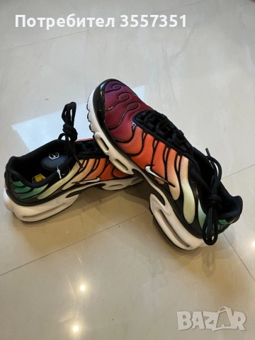 Оригинални маратонки Air Max Plus Rainbow