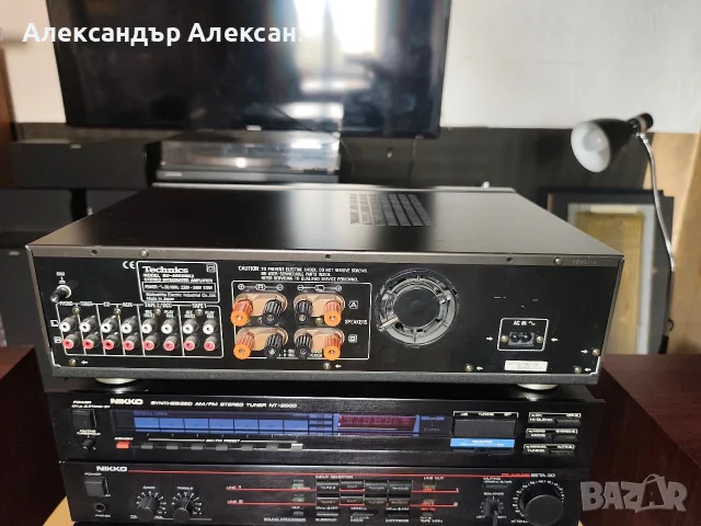 Techincs SU-A600MK2, снимка 3 - Ресийвъри, усилватели, смесителни пултове - 55392548