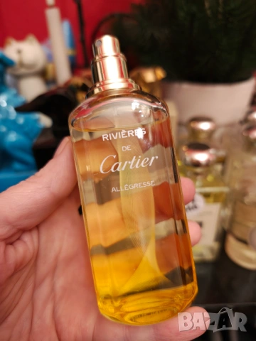 Cartier Rivières de Cartier Allégresse 100 ml edt , снимка 2 - Дамски парфюми - 54166966