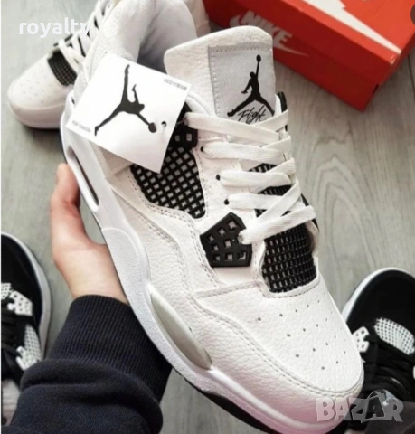 Nike Нови Дамски Кецове Найк с Кутия 