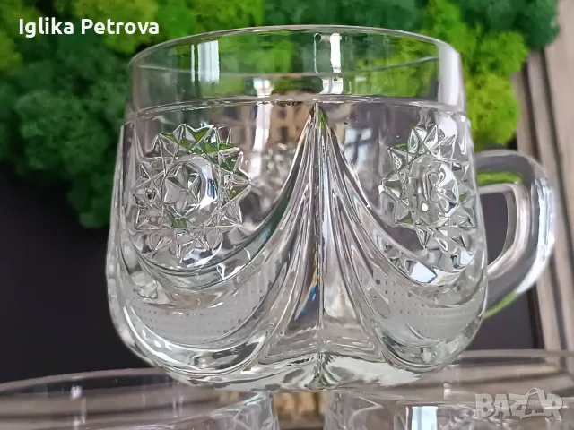 Кристален сервиз , снимка 7 - Други ценни предмети - 55657261