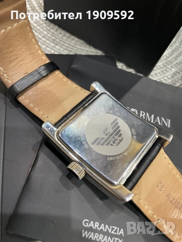 Часовник emporio Armani, снимка 3 - Мъжки - 54458089