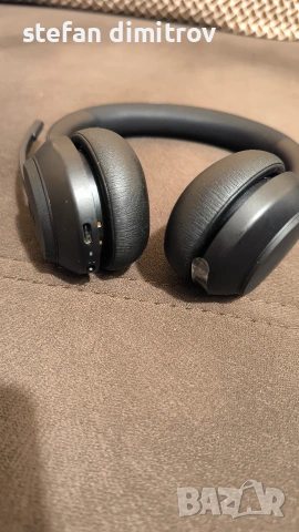 Jabra Evolve2 65 UC Stereo, Bluetooth, USB-A, Black , снимка 11 - Bluetooth слушалки - 54897078