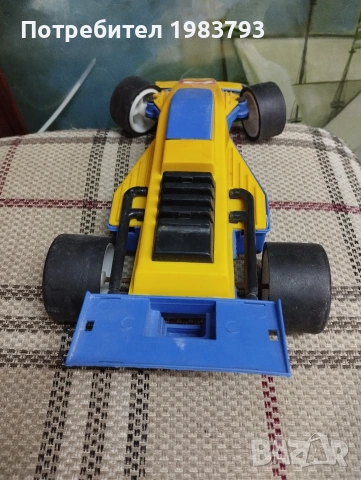 Ретро играчка-Формула 1, снимка 4 - Колекции - 54120160