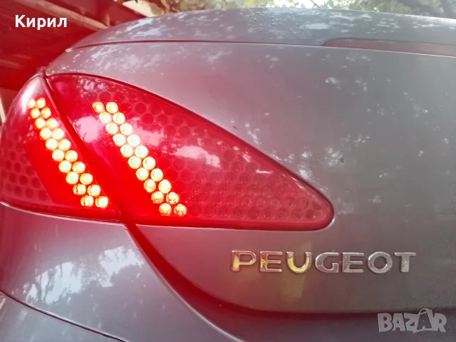 Стопове за Пежо 307cc , снимка 4 - Части - 55657771