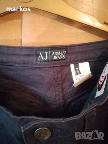 Оригинални дамски дънки ARMANI JEANS - Comfort Fit (Размер 29 / S-, снимка 3 - Дънки - 55156611