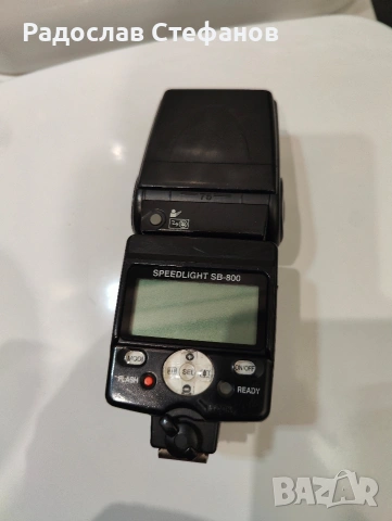 Светкавица за Никон Speedlight SB-800 , снимка 2 - Светкавици, студийно осветление - 55268626