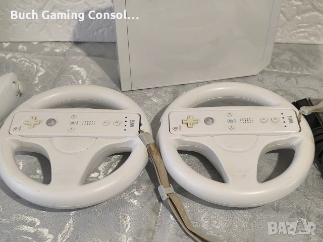 Nintendo Wii Пълен комплект в добро състояние!, снимка 3 - Nintendo конзоли - 54586754
