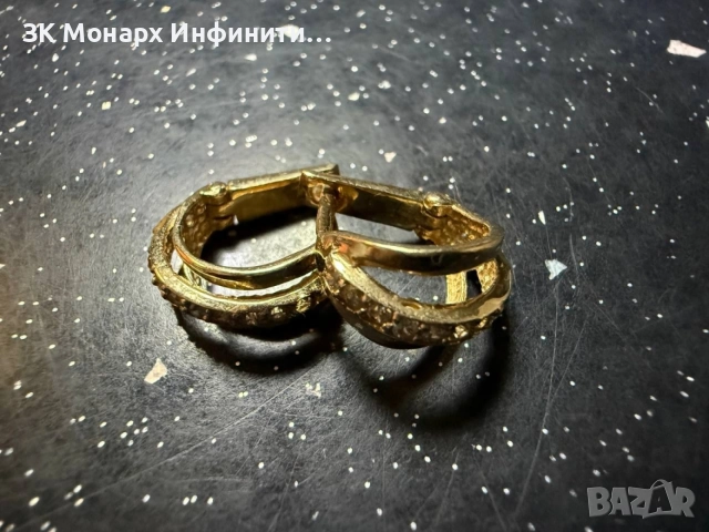 Златни обеци /585/