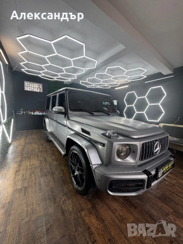 Mercedes G63 под наем - БАЛОВЕ, снимка 3 - Автомобили и джипове - 54333676