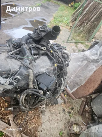 Двигател Citroen Xsara Picasso 1.6 HDi ,90к.с. .Цял за части. код 9HW, снимка 4 - Части - 55509821