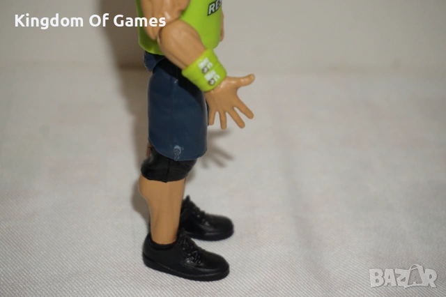 Кеч Фигура John Cena WWE Main Event Figure RAW Netflix 2017 Mattel , снимка 13 - Колекции - 54276122