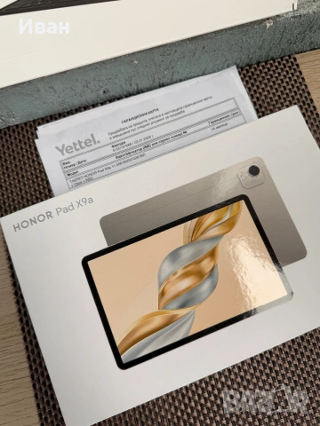 НОВ❗️24М ГАРАНЦИЯ❗️Таблет HONOR Pad X9a, Space Gray и клавиатура HONOR Pad X9a Smart , снимка 3 - Таблети - 55233320